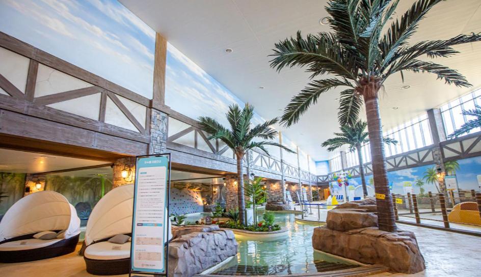 C-One Resort Jaeundo Sinan Eksteriør bilde
